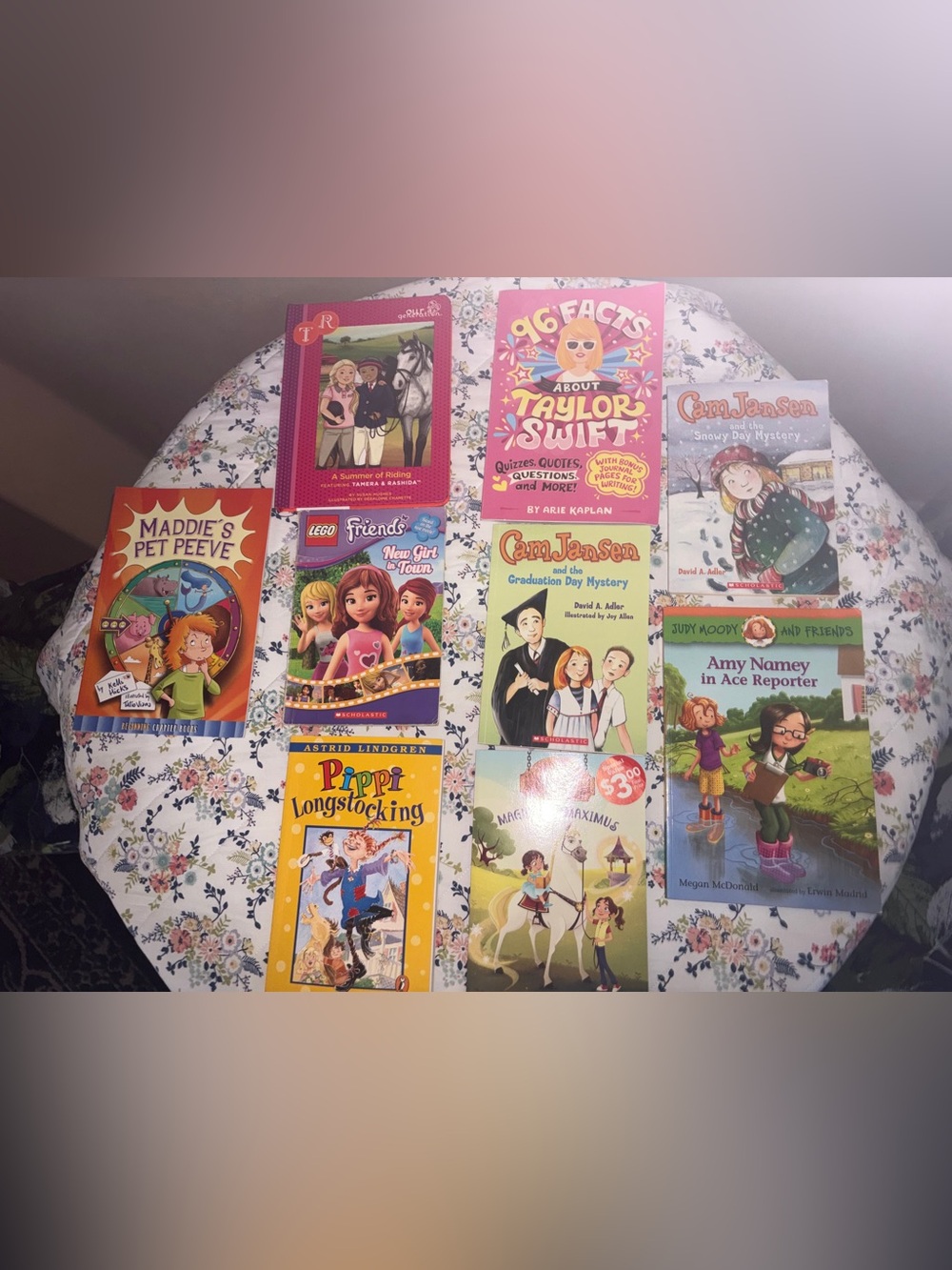 9 Middle School Reading Books